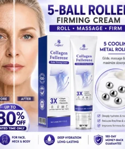 𝐆𝐚𝐟𝐚𝐜𝐞® 𝐂𝐨𝐥𝐥𝐚𝐠𝐞𝐧 & 𝐅𝐮𝐥𝐥𝐞𝐫𝐞𝐧𝐞 𝐑𝐨𝐥𝐥𝐞𝐫 𝐅𝐢𝐫𝐦𝐢𝐧𝐠 𝐂𝐫𝐞𝐚𝐦