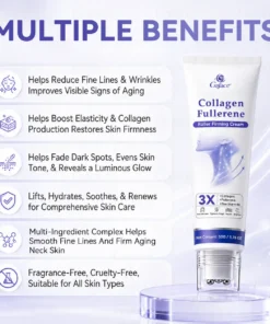 𝐆𝐚𝐟𝐚𝐜𝐞® 𝐂𝐨𝐥𝐥𝐚𝐠𝐞𝐧 & 𝐅𝐮𝐥𝐥𝐞𝐫𝐞𝐧𝐞 𝐑𝐨𝐥𝐥𝐞𝐫 𝐅𝐢𝐫𝐦𝐢𝐧𝐠 𝐂𝐫𝐞𝐚𝐦