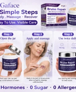 𝗚𝗮𝗳𝗮𝗰𝗲® Bruise Care & Skin Strengthening Cre