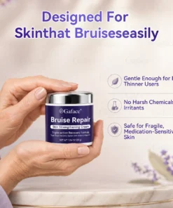 𝗚𝗮𝗳𝗮𝗰𝗲® Bruise Care & Skin Strengthening Cre