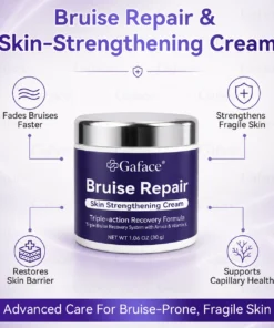 𝗚𝗮𝗳𝗮𝗰𝗲® Bruise Care & Skin Strengthening Cre