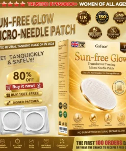 𝗚𝗮𝗳𝗮𝗰𝗲® Sunless Natural Glow Micro-Needle Tanning Patch