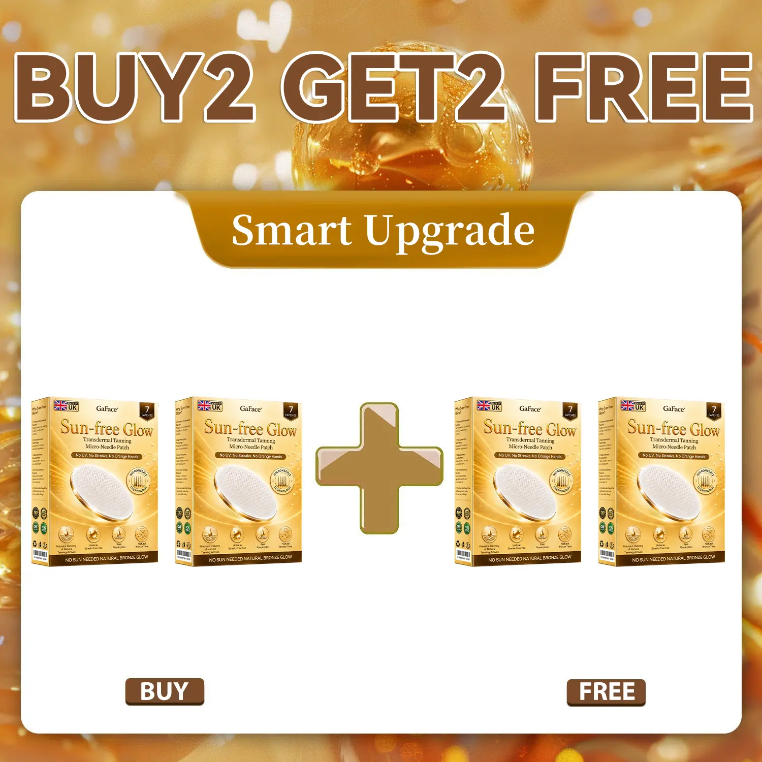 ๐๐ฎ๐ณ๐ฎ๐ฐ๐ฒยฎ Sunless Natural Glow Micro-Needle Tanning Patch