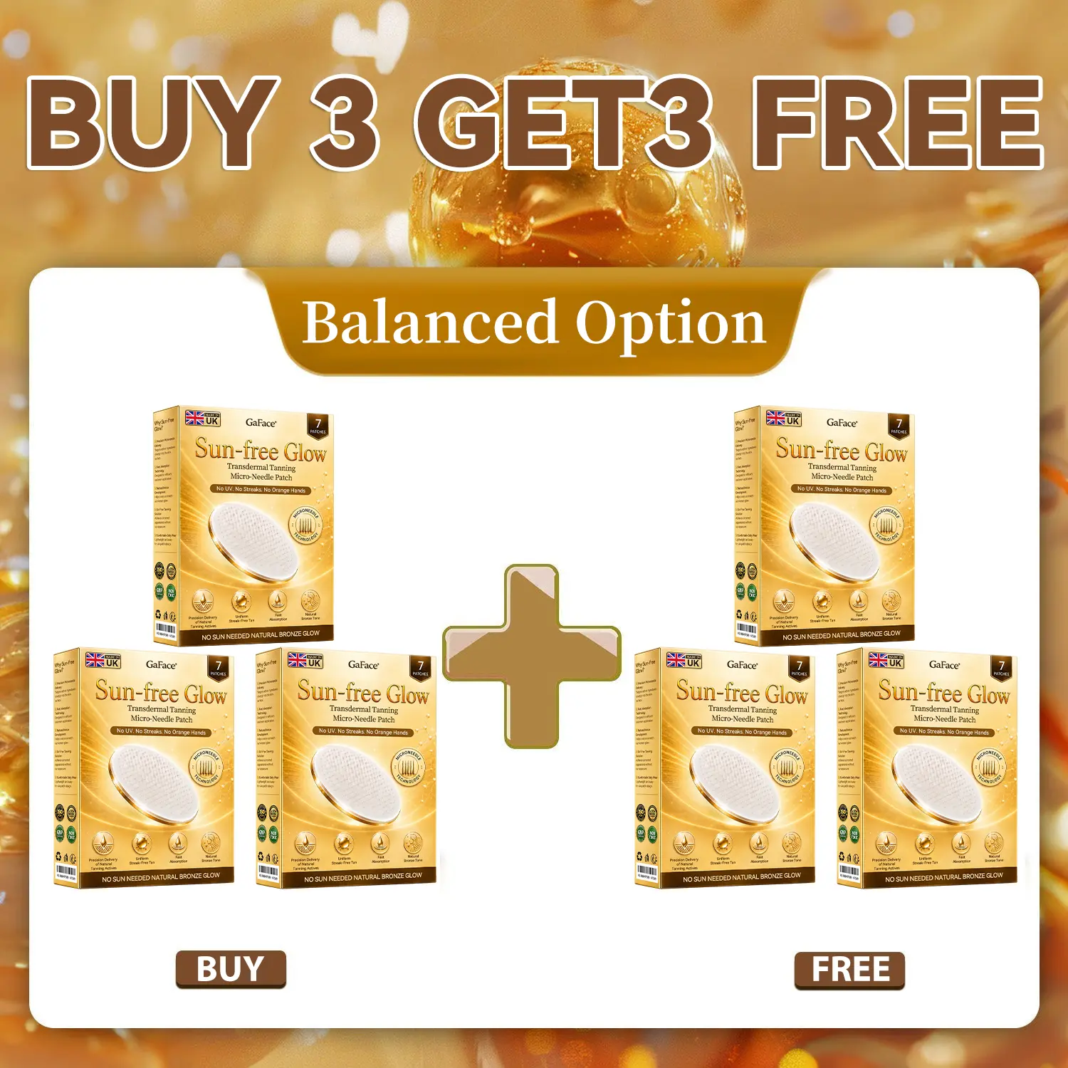 ๐๐ฎ๐ณ๐ฎ๐ฐ๐ฒยฎ Sunless Natural Glow Micro-Needle Tanning Patch