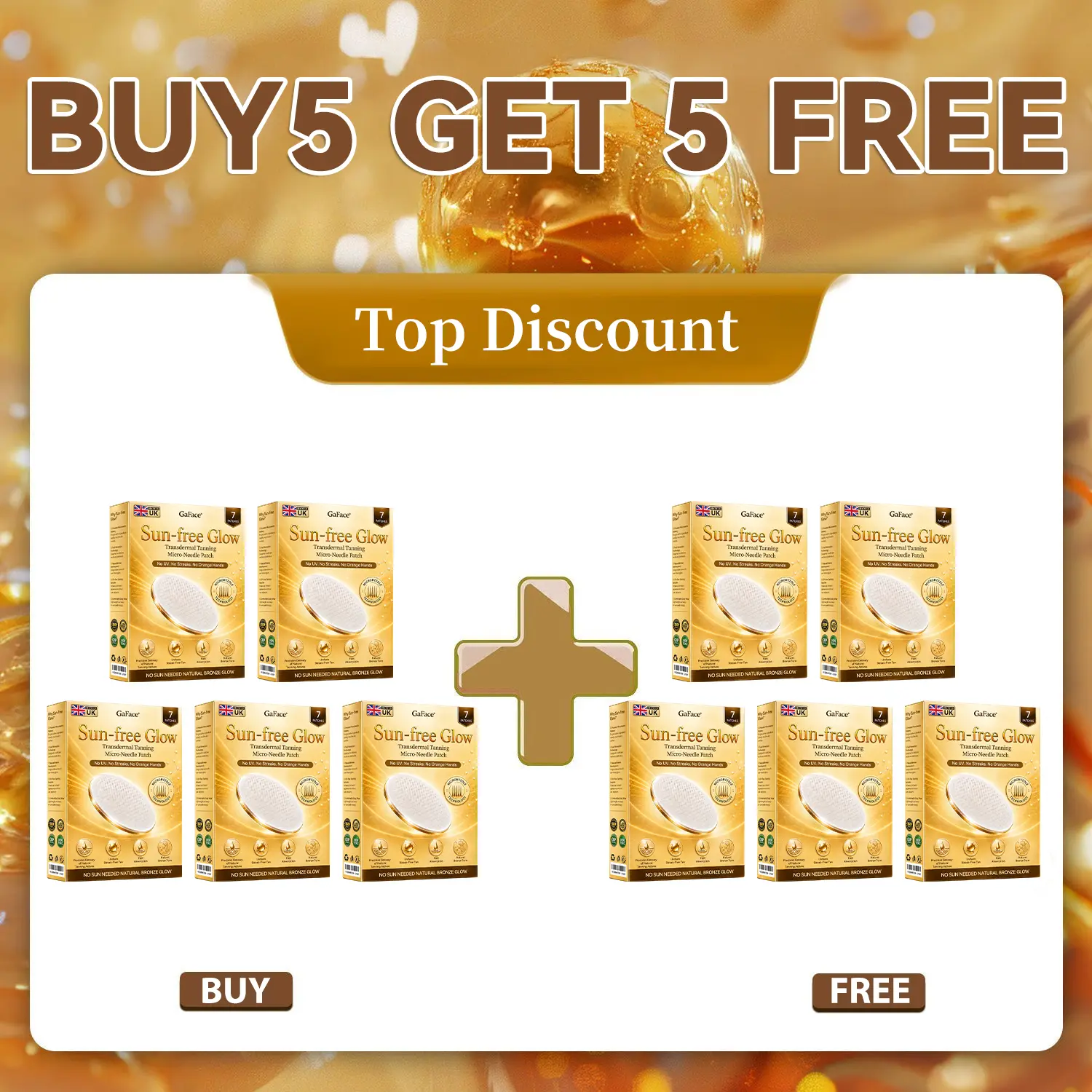 ๐๐ฎ๐ณ๐ฎ๐ฐ๐ฒยฎ Sunless Natural Glow Micro-Needle Tanning Patch