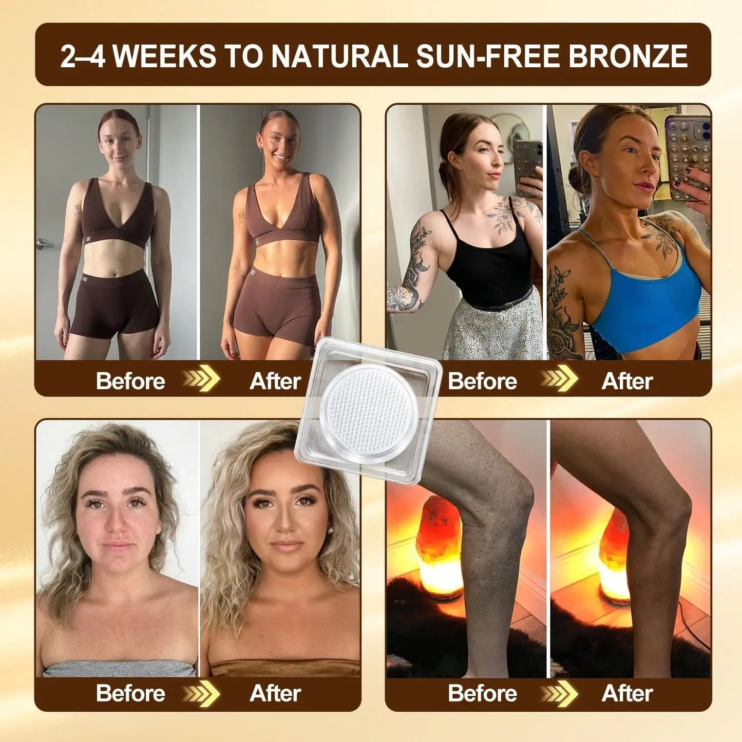๐๐ฎ๐ณ๐ฎ๐ฐ๐ฒยฎ Sunless Natural Glow Micro-Needle Tanning Patch