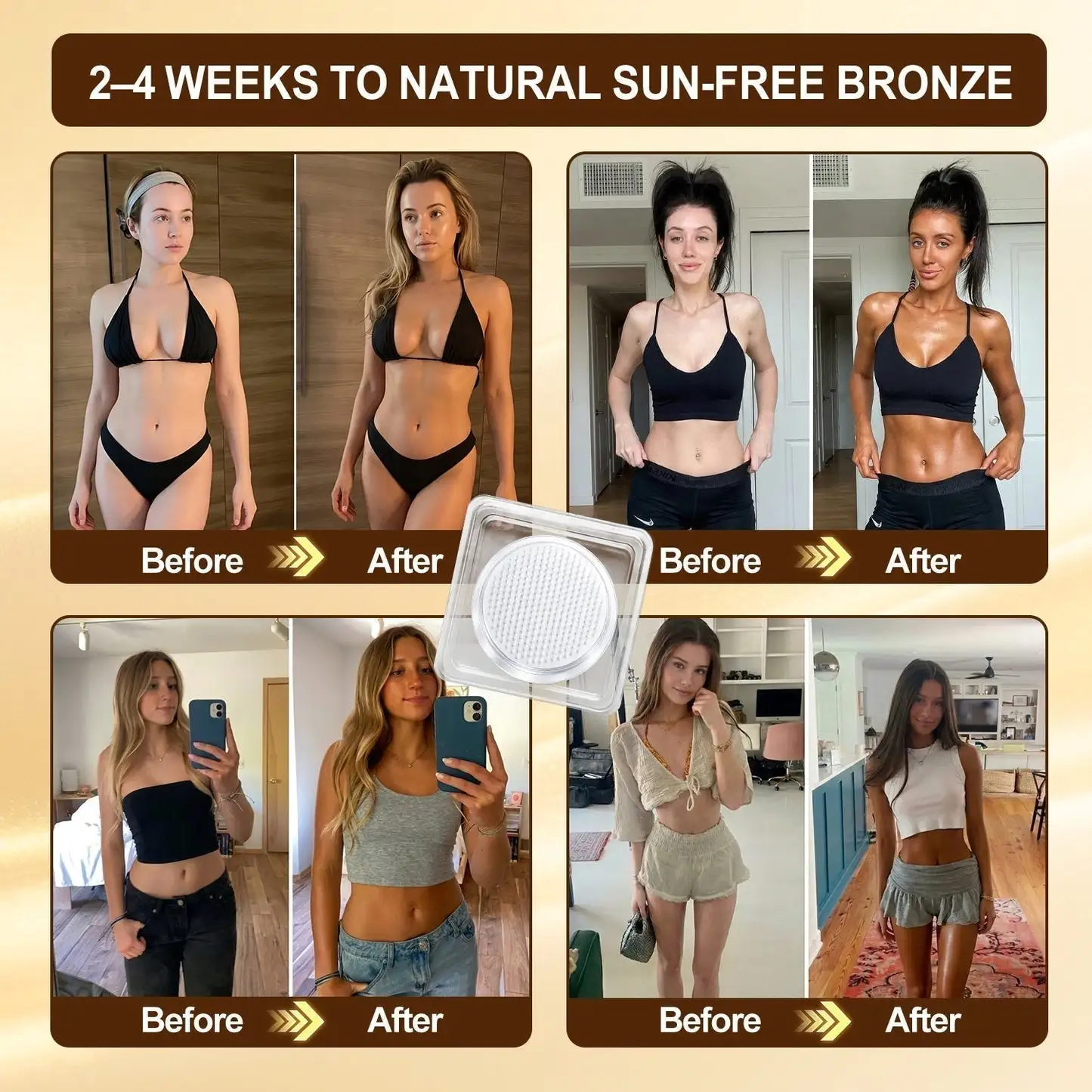 ๐๐ฎ๐ณ๐ฎ๐ฐ๐ฒยฎ Sunless Natural Glow Micro-Needle Tanning Patch