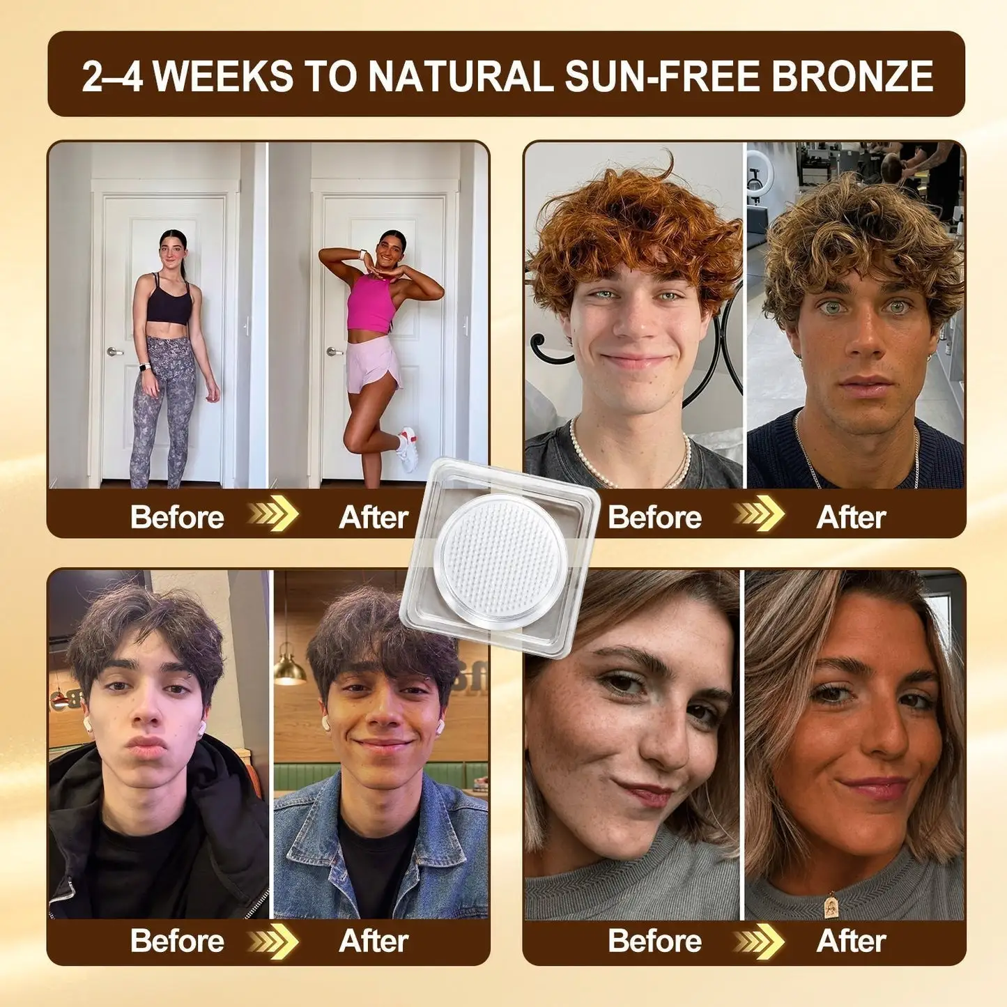 ๐๐ฎ๐ณ๐ฎ๐ฐ๐ฒยฎ Sunless Natural Glow Micro-Needle Tanning Patch