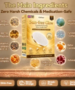 ๐๐ฎ๐ณ๐ฎ๐ฐ๐ฒยฎ Sunless Natural Glow Micro-Needle Tanning Patch