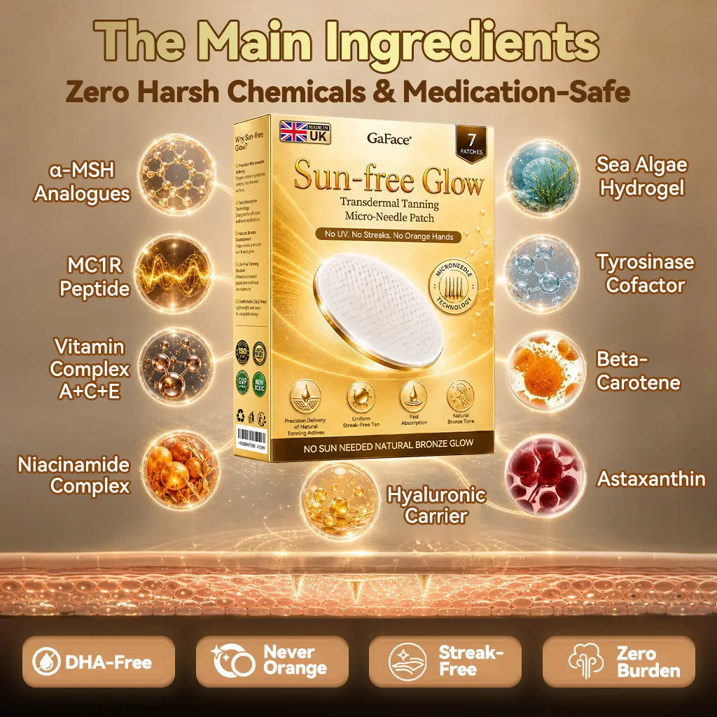 ๐๐ฎ๐ณ๐ฎ๐ฐ๐ฒยฎ Sunless Natural Glow Micro-Needle Tanning Patch
