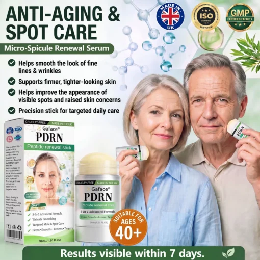 Gaface® PDRN Anti-Ageing & Targeted Spot Micro-Spicule Renewal Serum