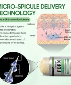 Gaface® PDRN Anti-Ageing & Targeted Spot Micro-Spicule Renewal Serum