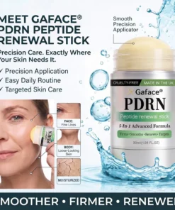 Gaface® PDRN Anti-Ageing & Targeted Spot Micro-Spicule Renewal Serum