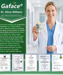 Gaface® PDRN Anti-Ageing & Targeted Spot Micro-Spicule Renewal Serum