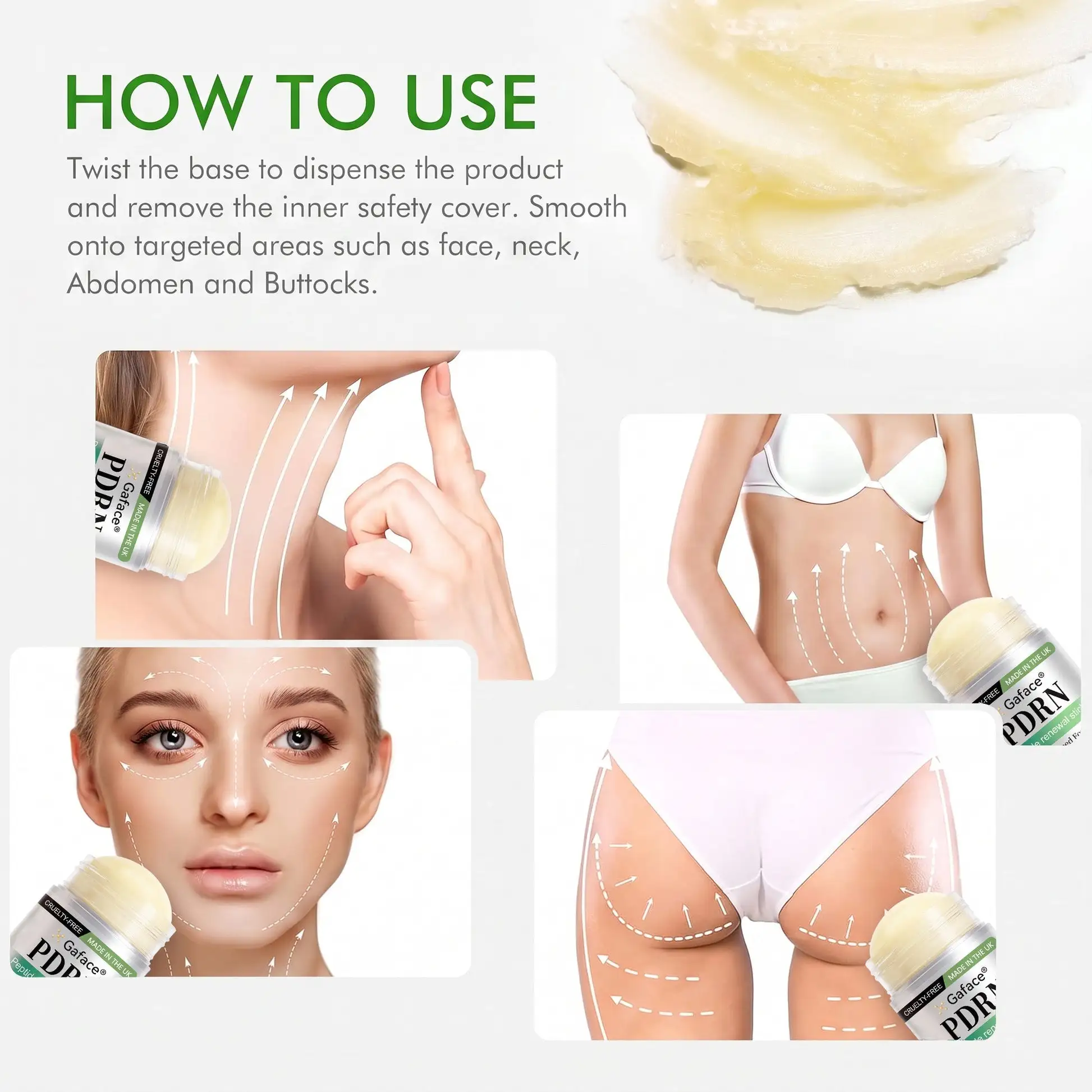 Gaface® PDRN Anti-Ageing & Targeted Spot Micro-Spicule Renewal Serum