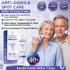 Gafaceยฎ PDRN & Fullerene Anti-Aging & Targeted Spot Micro-Spicule Roller Cream