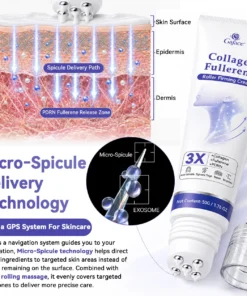 Gaface® PDRN & Fullerene Anti-Aging & Targeted Spot Micro-Spicule Roller Cream
