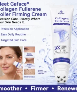 Gaface® PDRN & Fullerene Anti-Aging & Targeted Spot Micro-Spicule Roller Cream