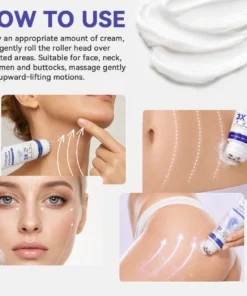 Gaface® PDRN & Fullerene Anti-Aging & Targeted Spot Micro-Spicule Roller Cream